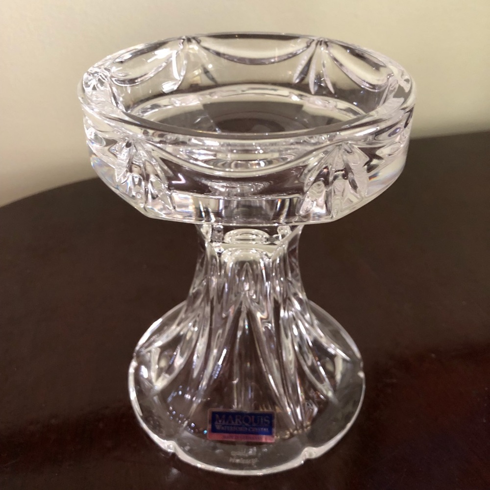 NWT Marquis by Waterford Pillar Candlestick